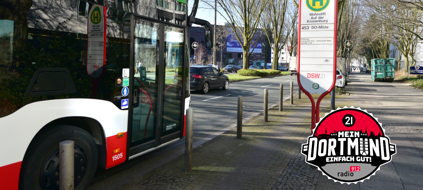 Märkische Straße wieder frei