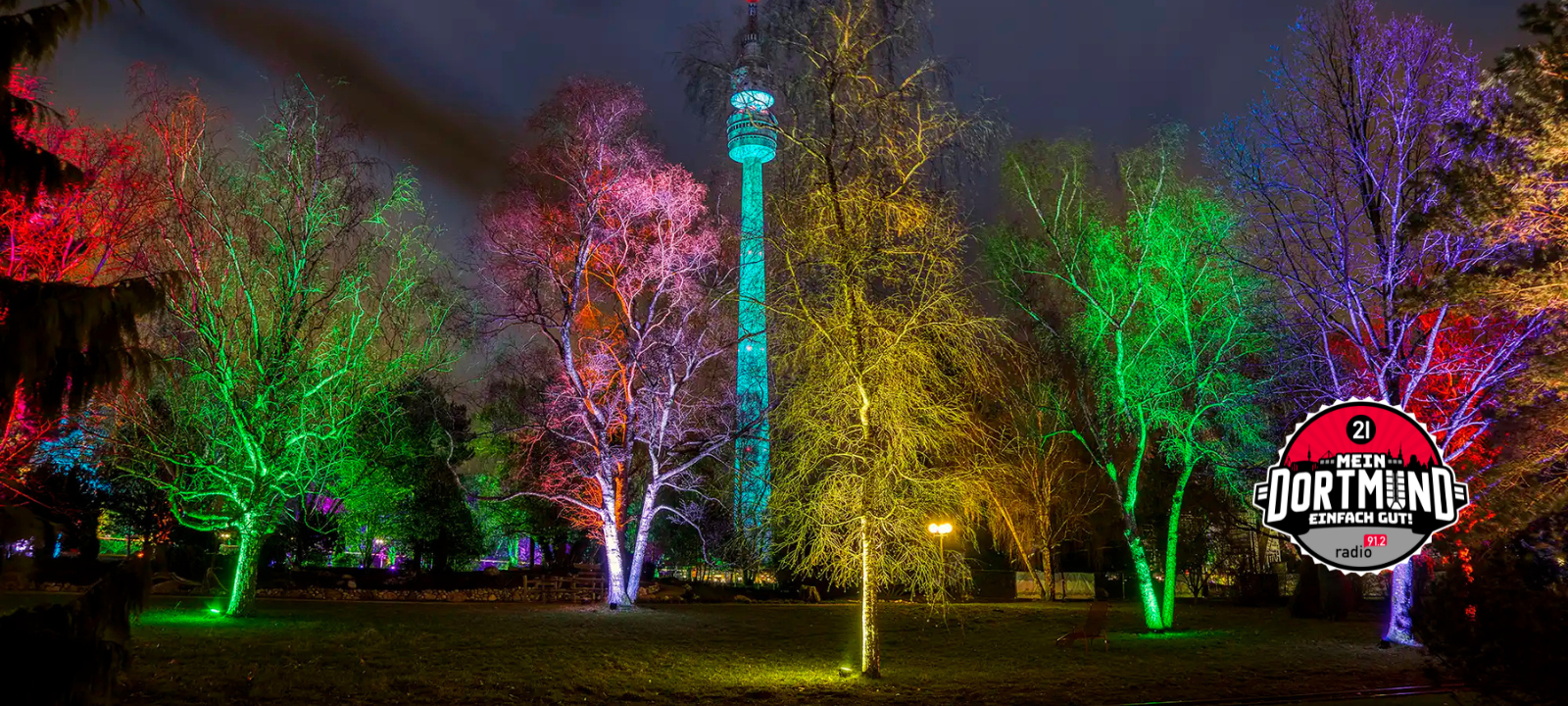 Winterleuchten: Westfalenpark wird zu "Drachenland"