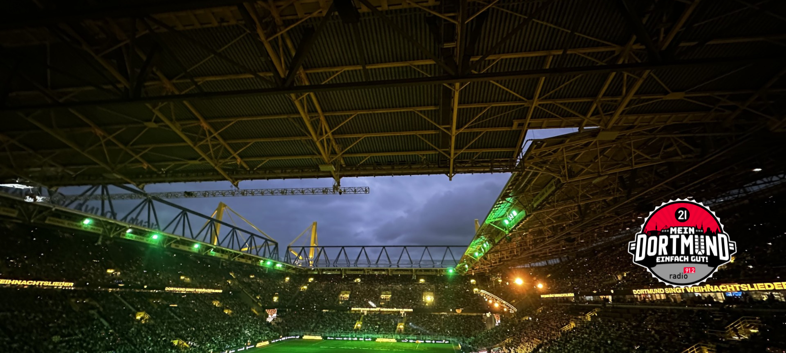 BVB Weihnachtssingen: Zuschauer sorgen für Rekordspende