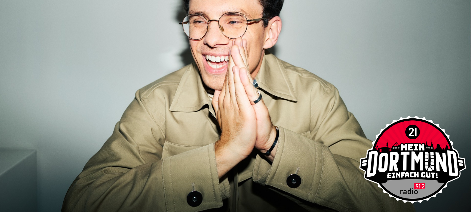 Kamrad auf der Radio 91.2 Bühne bei der Museumsnacht