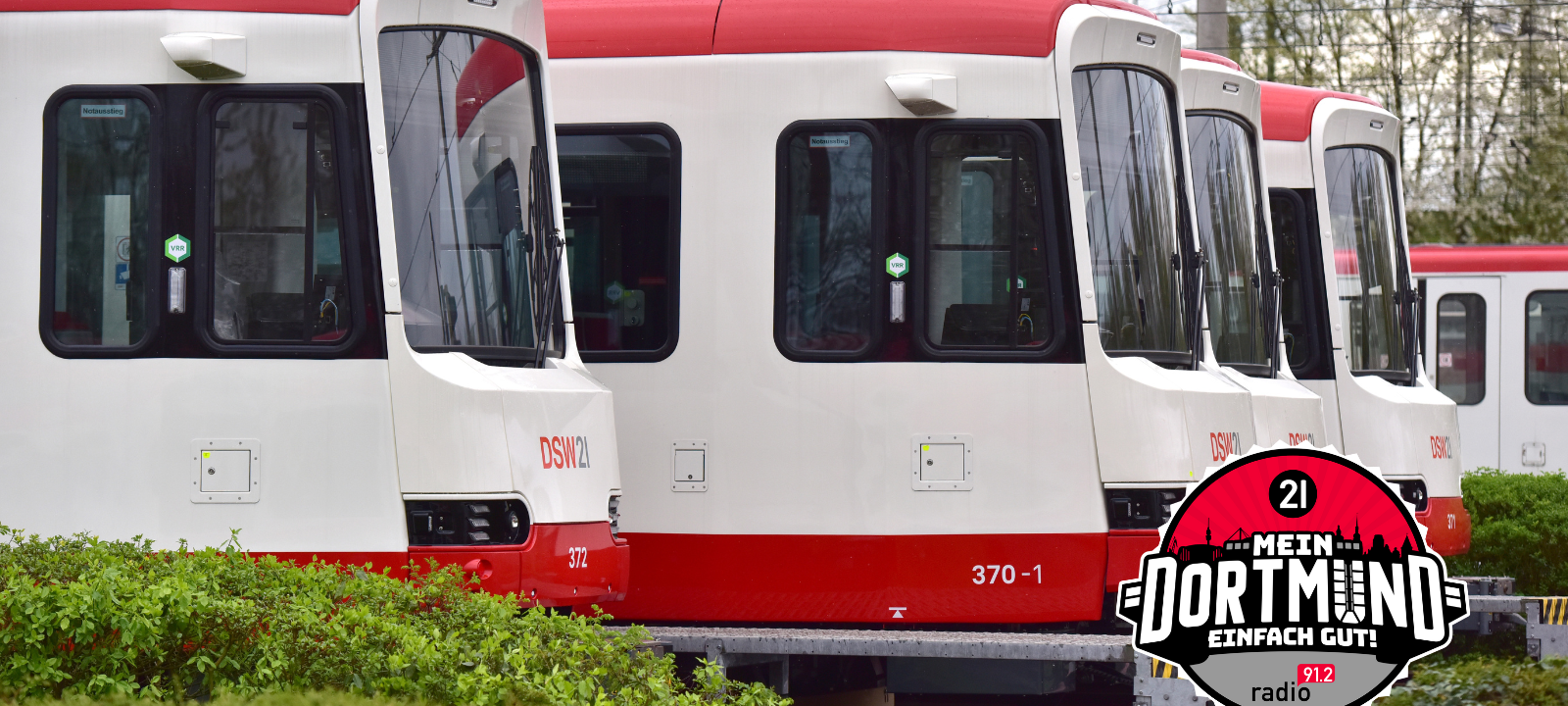 Dortmund: Zehn neue Stadtbahnen für DSW21