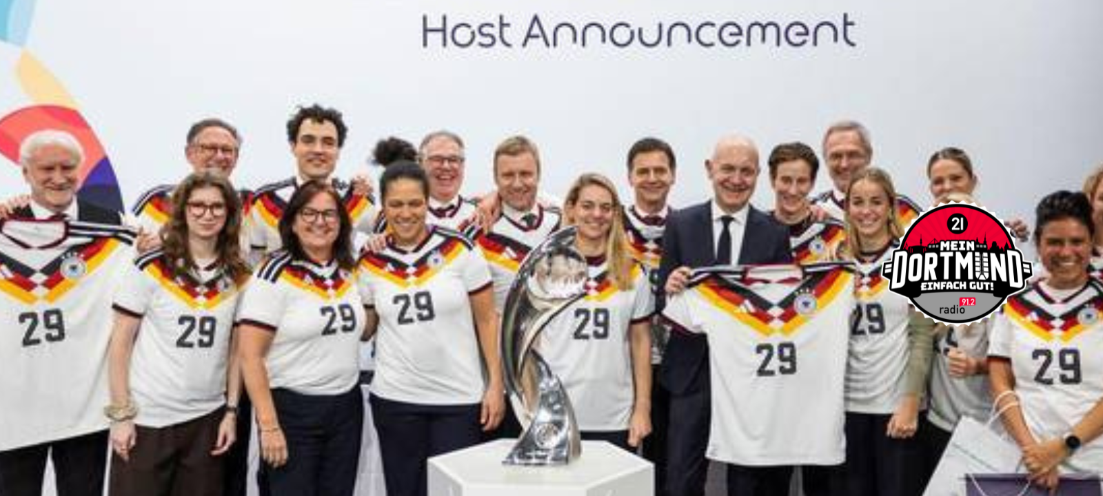 Fußball-EM der Frauen 2029 auch in Dortmund