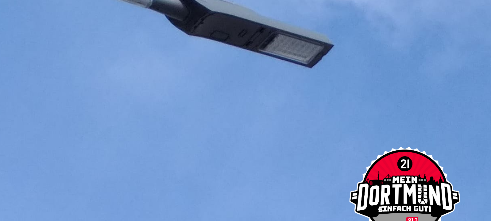 Neue Straßenlaternen in Dortmund