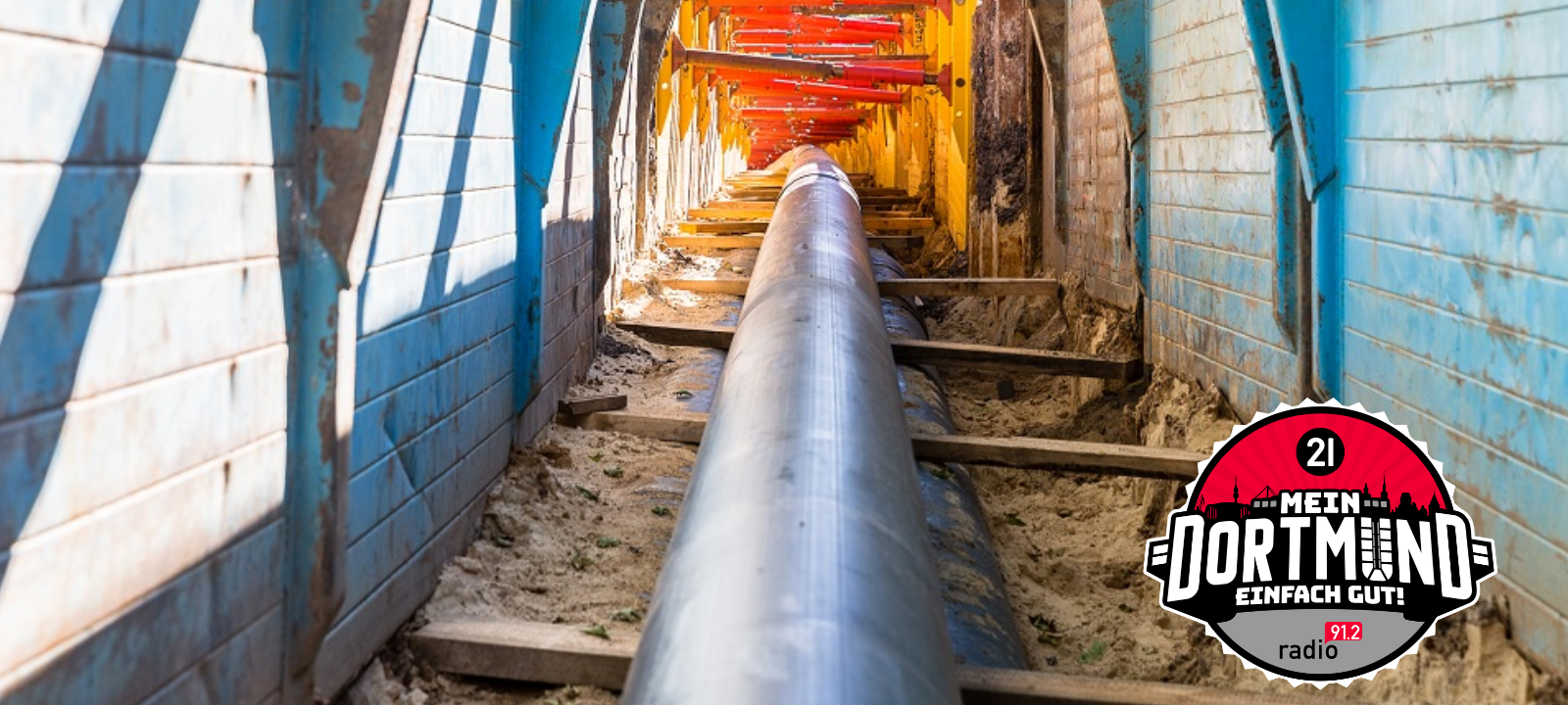 Mehr Fernwärme für den Dortmunder Hafen