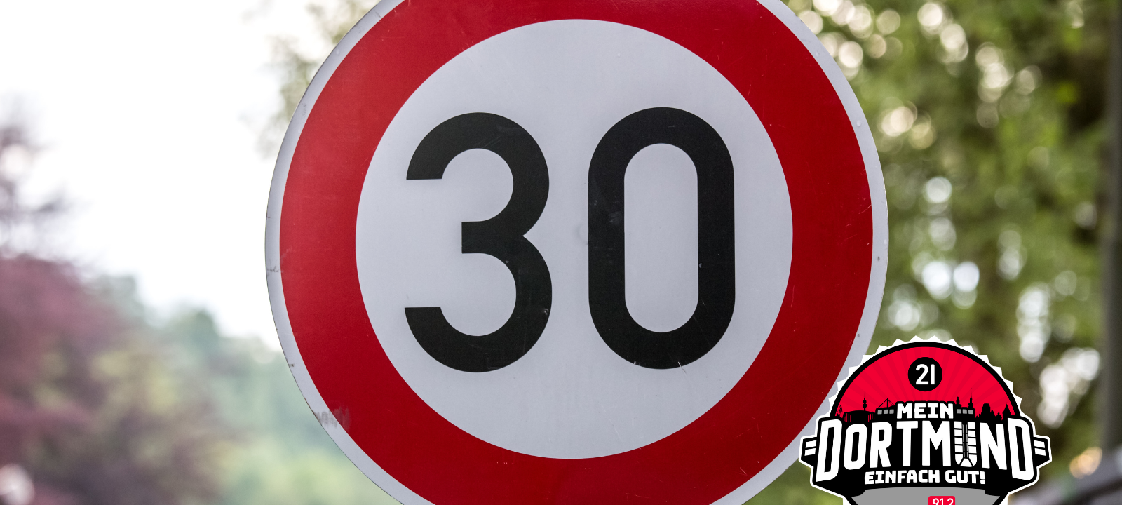 Tempo 30 für mehr Sicherheit