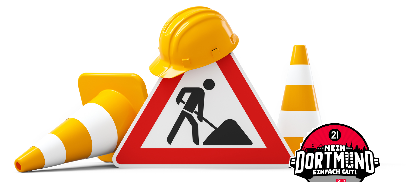 Eine Baustelle weniger