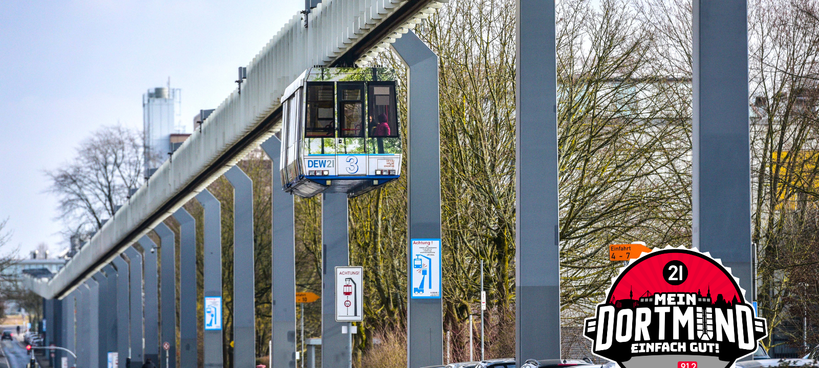 H-Bahn-Erweiterung: Finanzierung steht