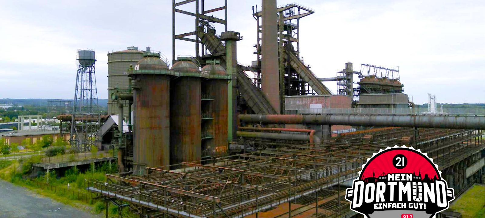 Dortmund: Skywalk auf Phoenix West wieder geöffnet