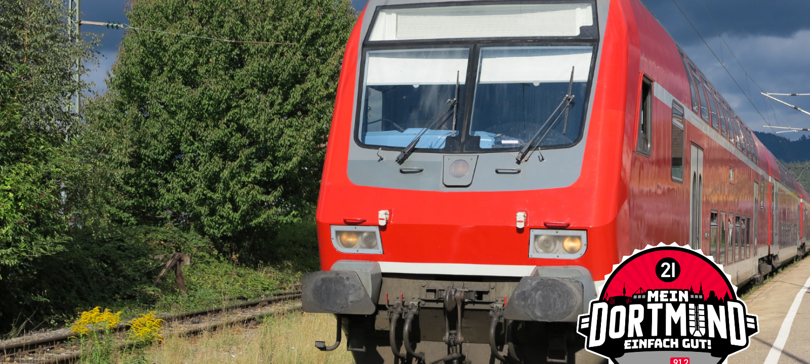 Bahnhof Dortmund-Marten erstrahlt in neuem Glanz