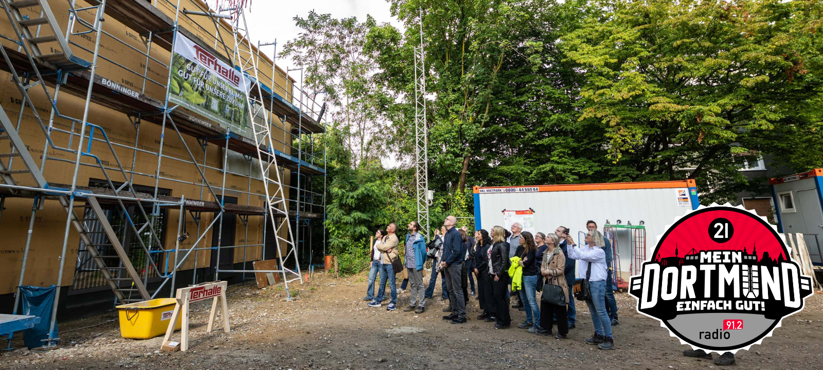 Neue Kita in Dortmund-Hörde feiert Richtfest