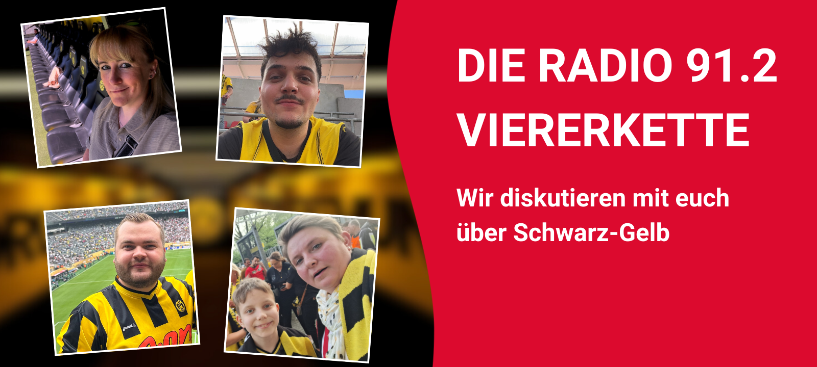 Die Radio 91.2 Viererkette