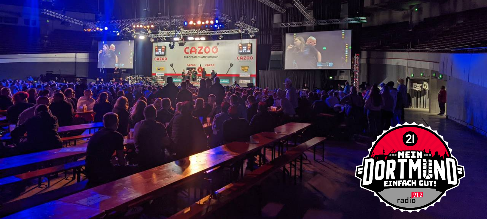 Darts-EM wieder in Dortmund