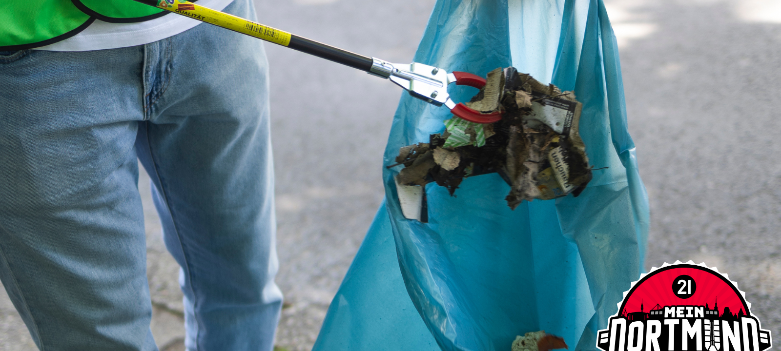 Dortmund: Clean Up im Hafen