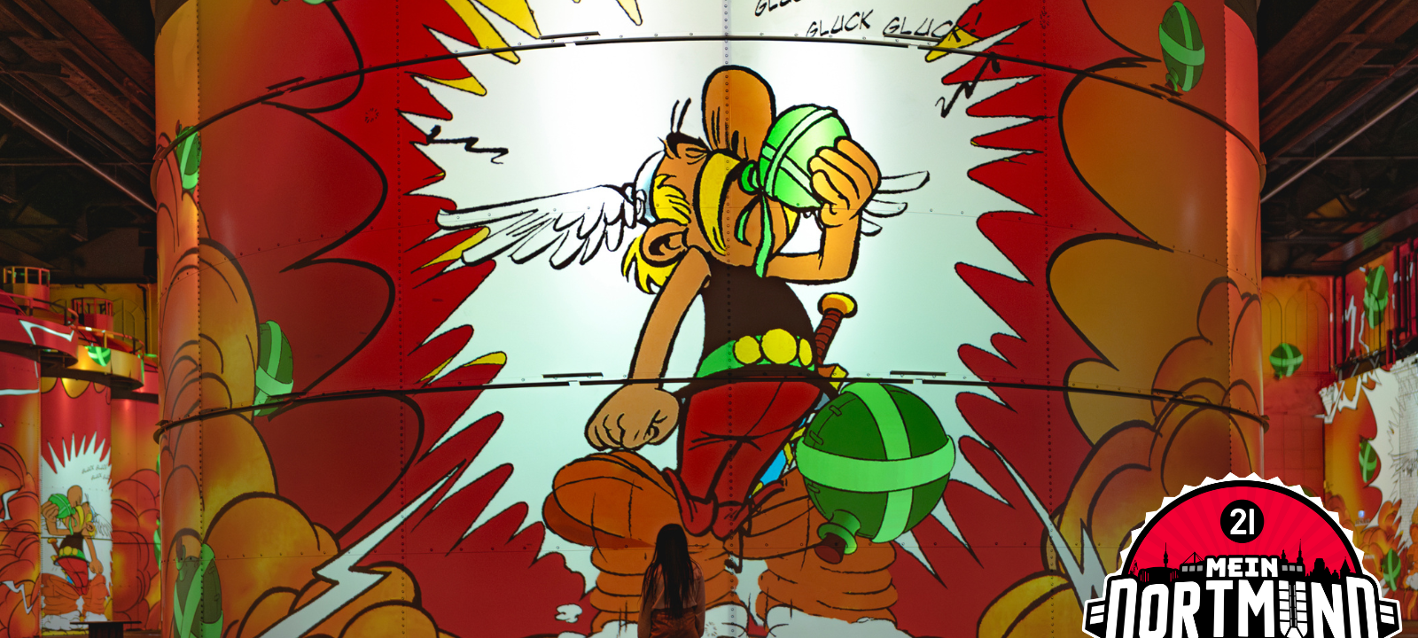 Asterix & Obelix bei den Dortmundern