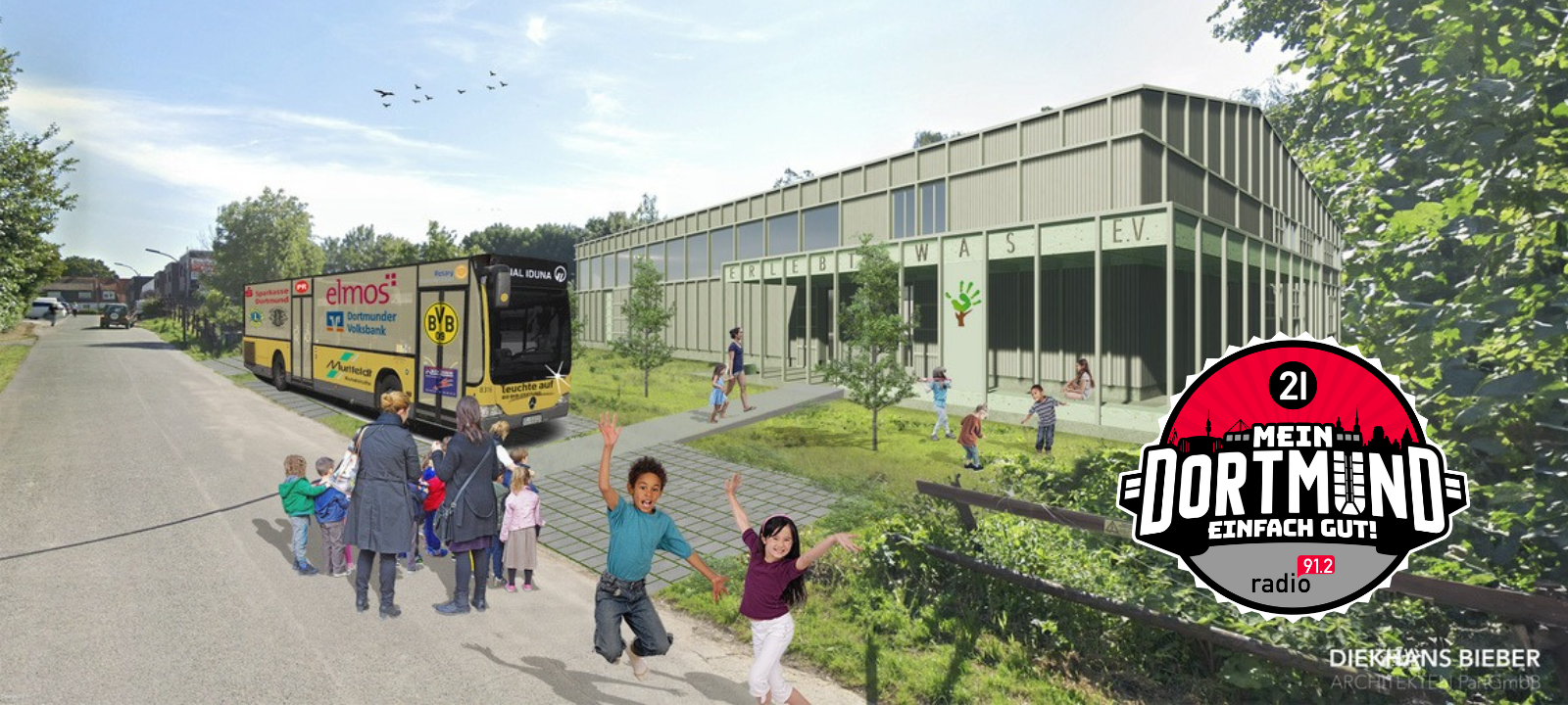 EINFACH GUT: JuKi-Bus