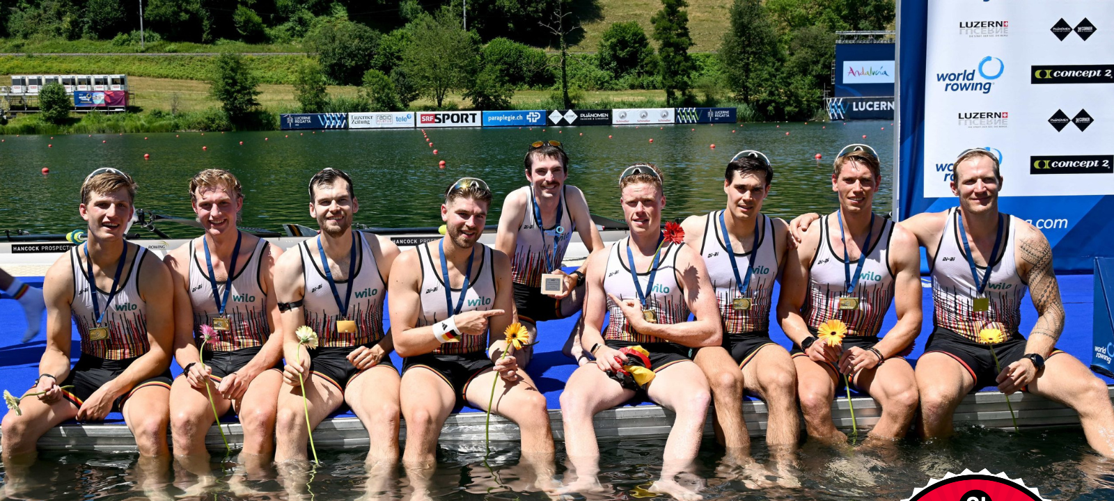 Gold für Deutschland-Achter aus Dortmund