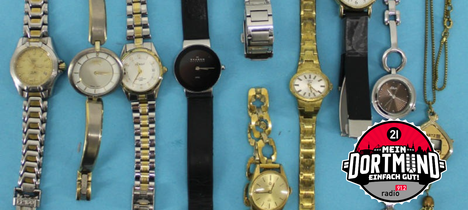 Versteigerung von Fundsachen in Dortmund