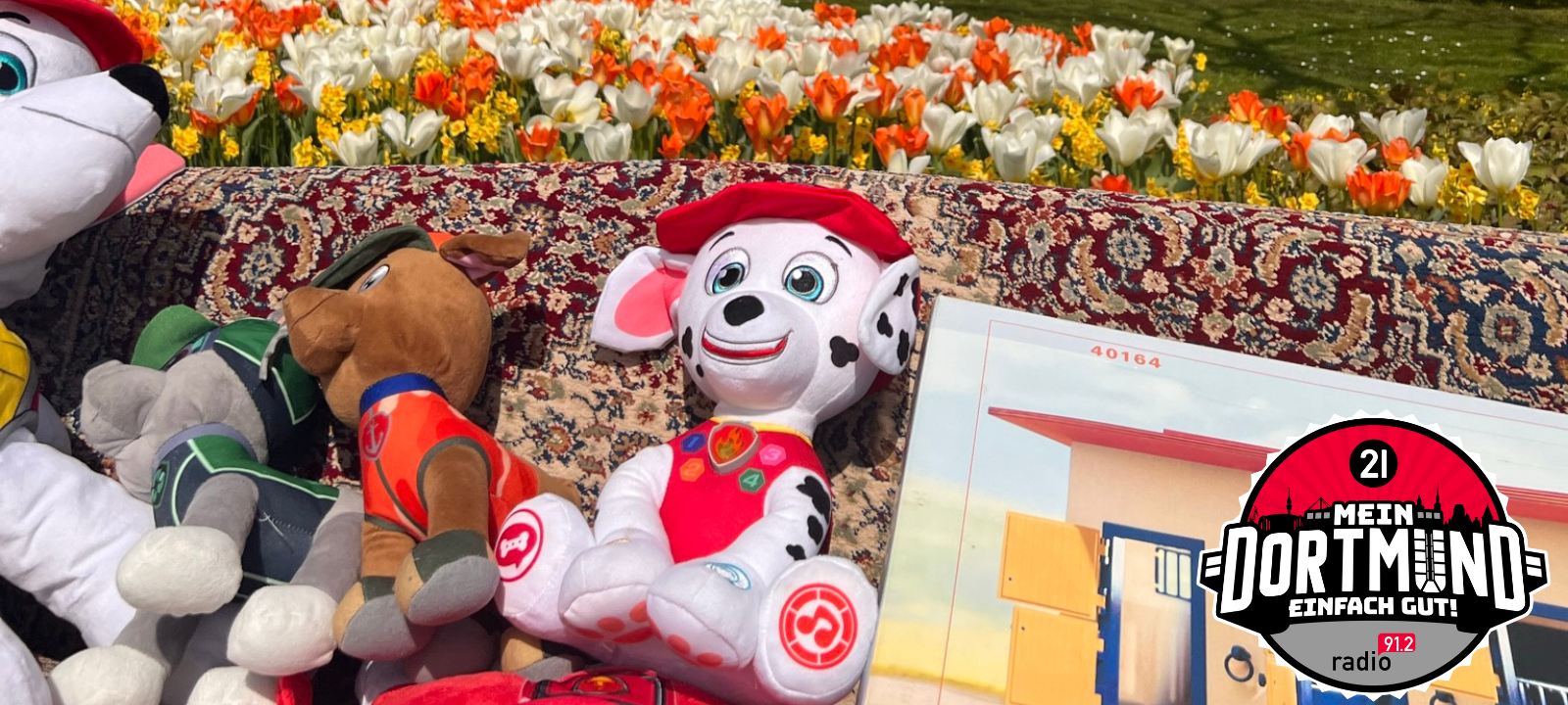 Flöhchen im Westfalenpark