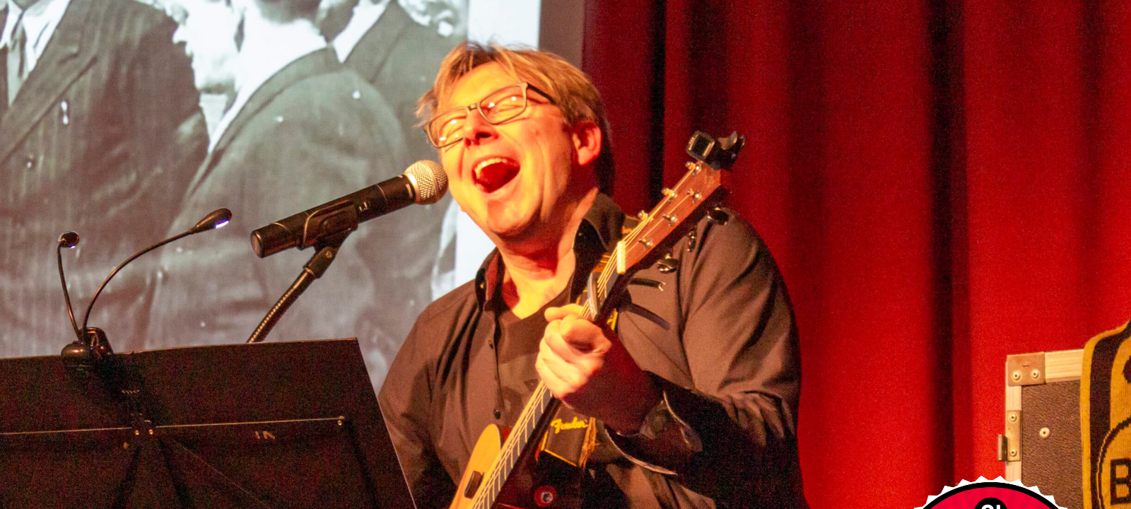 Mathias Kasche Kartner trifft beim Straßenfest in Hombruch auf