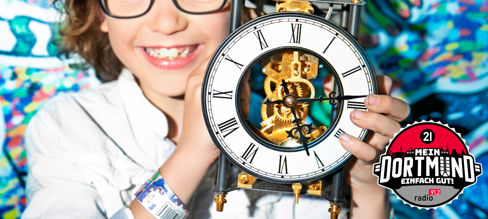 Der Uhr auf der Spur / DASA