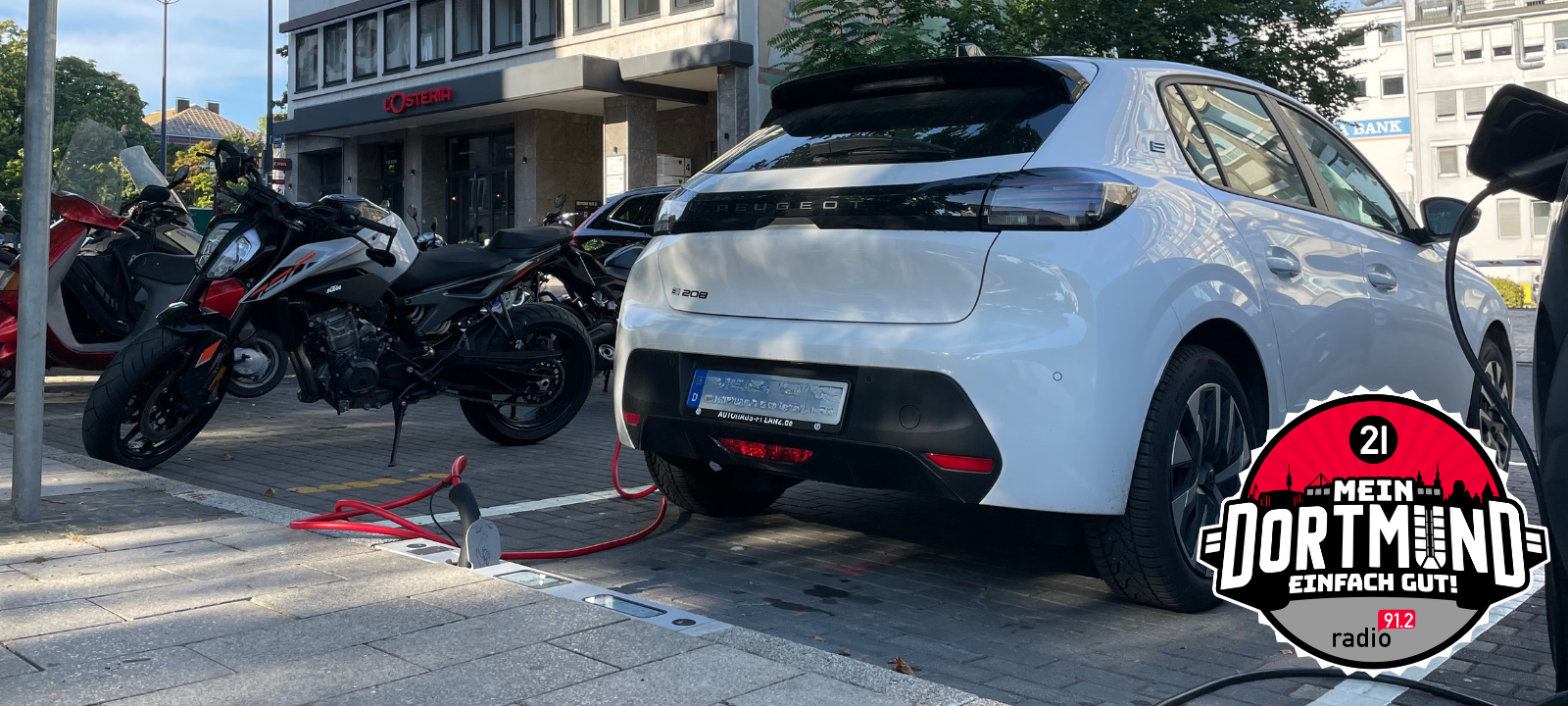 Innovation in Dortmund: Smarte Ladebordsteine