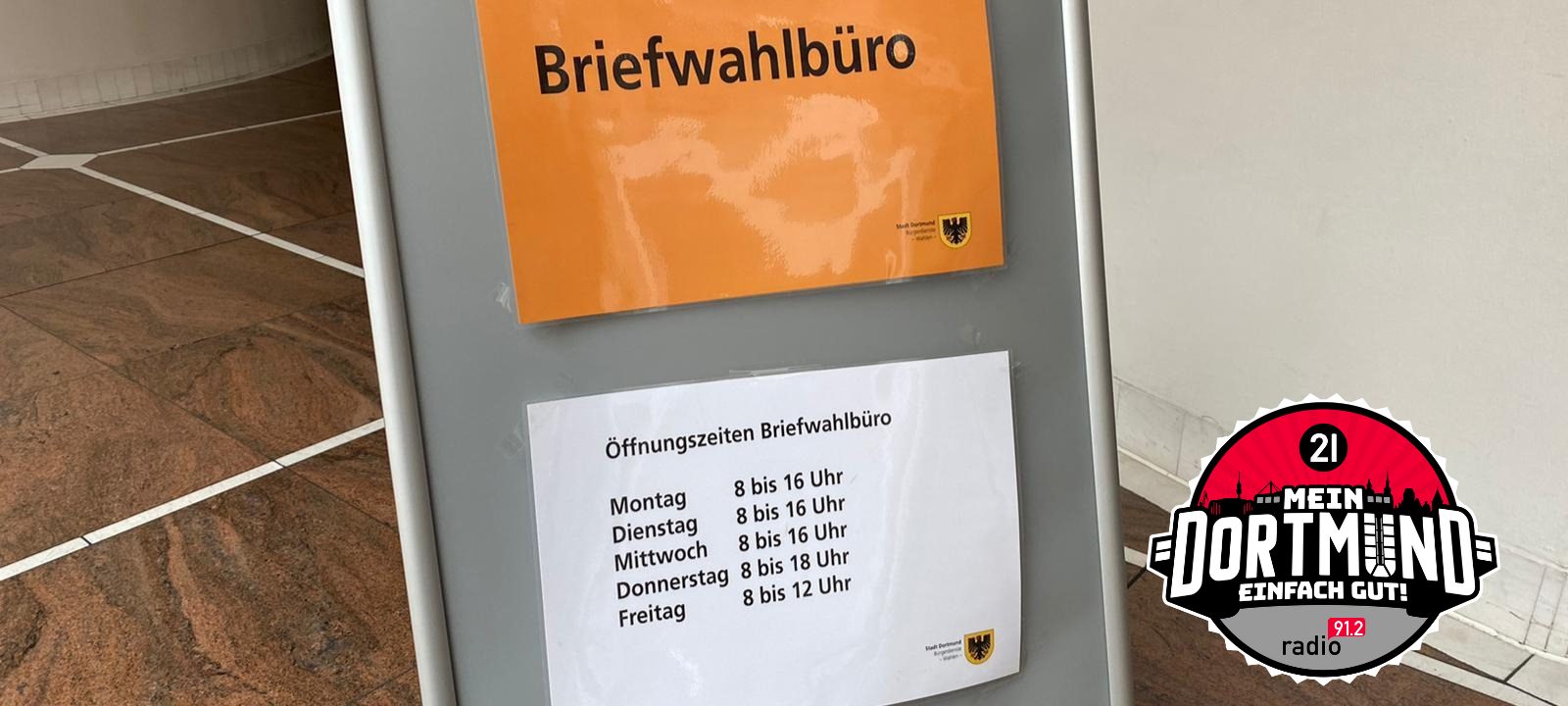 Einfach gut: Briefwahl