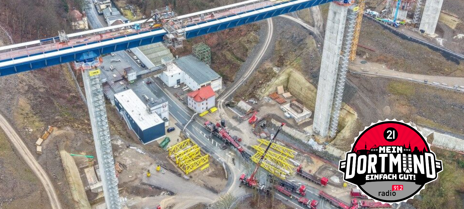 Auf Rahmede-Brücke soll im Februar Verkehr wieder rollen