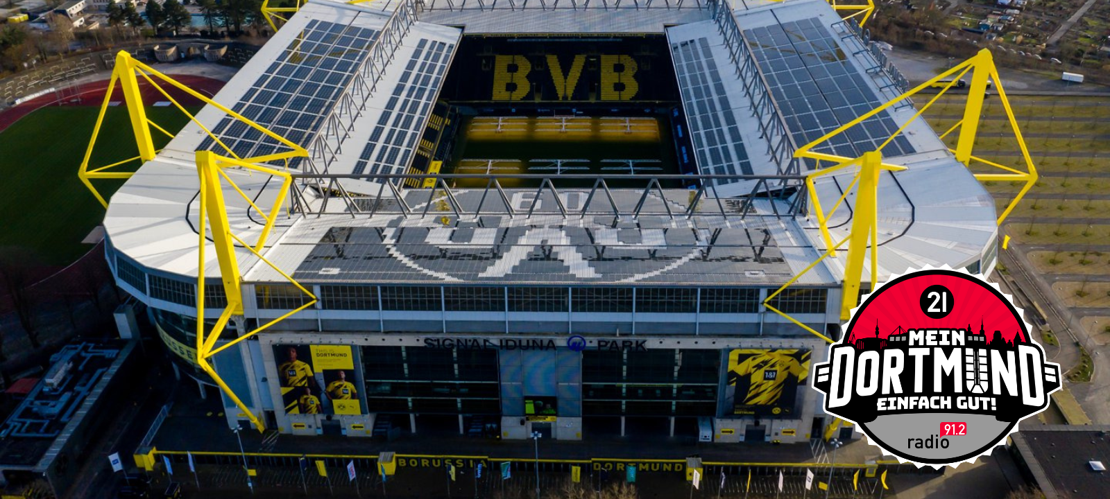 Einfach gut: BVB Stadion