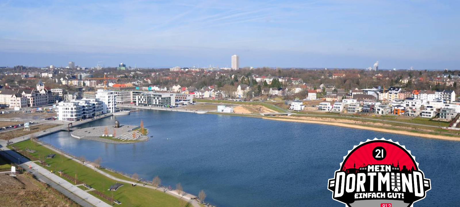 Besserer Fußweg für den Phoenix-See