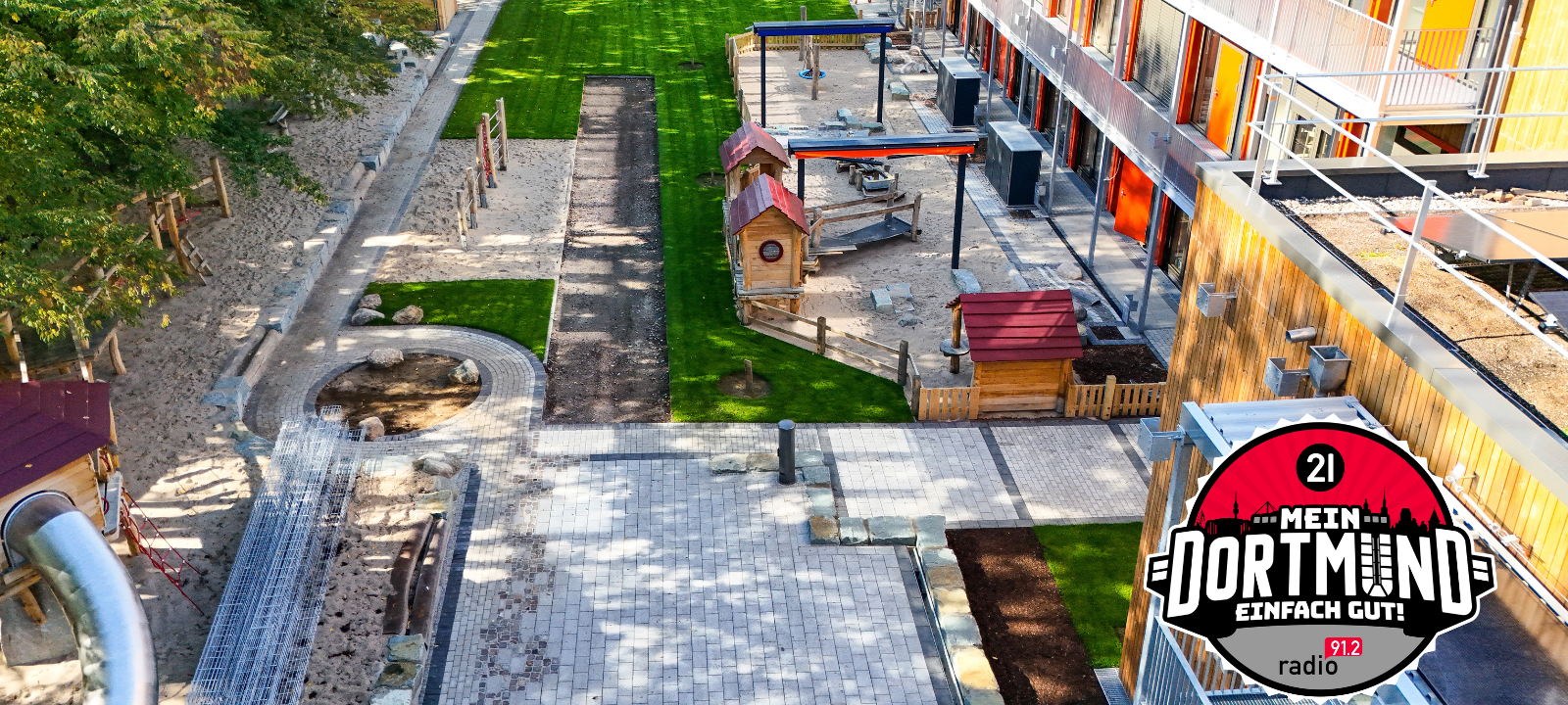 Dortmund eröffnet größte Kita: Ein Meilenstein für die Kinderbetreuung