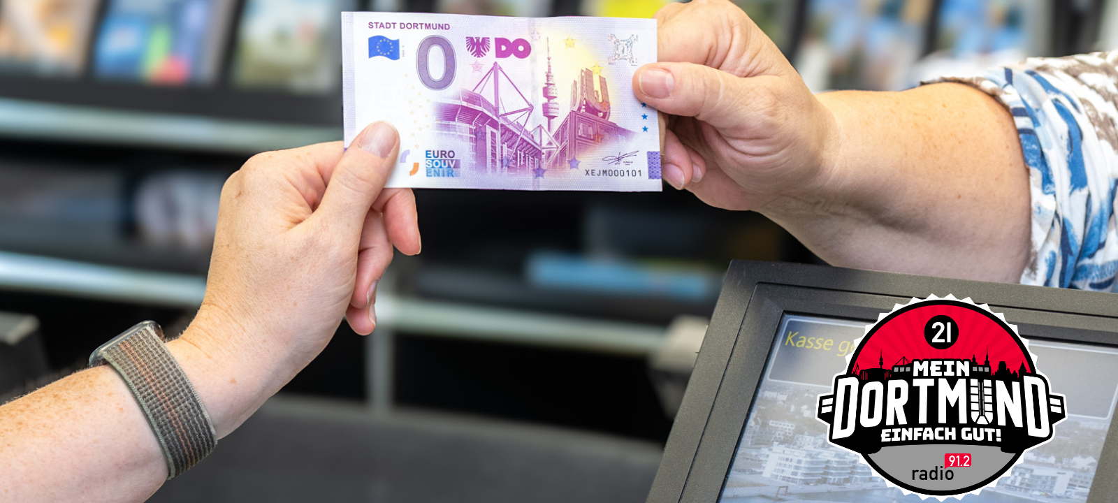 Dortmunder 0-Euro-Schein kehrt zurück: Souvenir mit Kultstatus