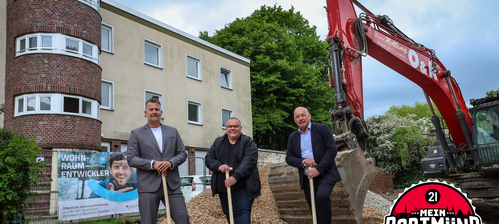 Neue Wohnungen in Dortmund-Huckarde