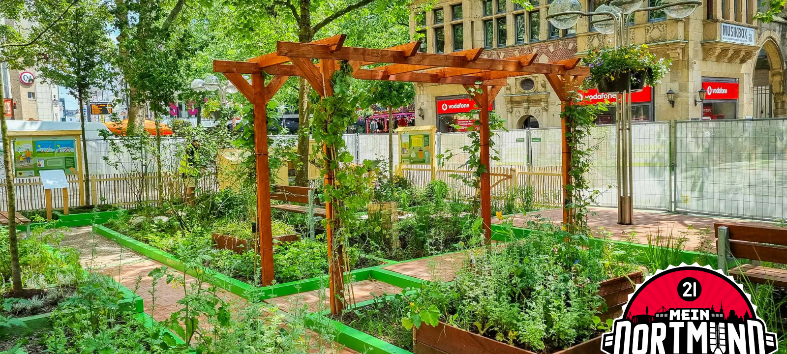 Paradiesgarten 2025 eröffnet in Dortmund