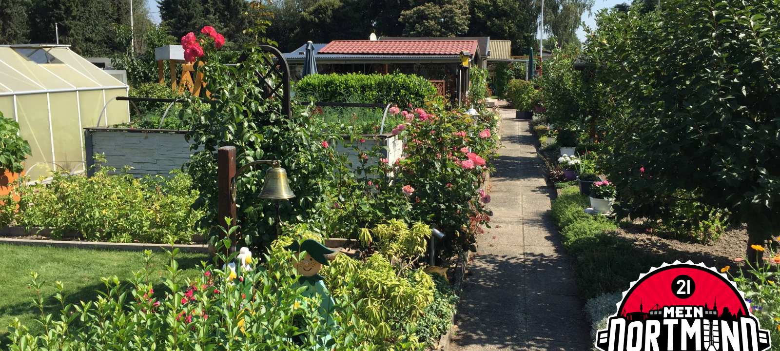 Kleingärten aus Dortmund bei Landeswettbewerb