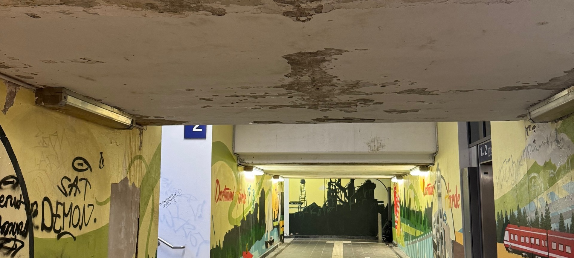 Dortmund: Sanierung des Bahnhof Hörde steht in den Sternen