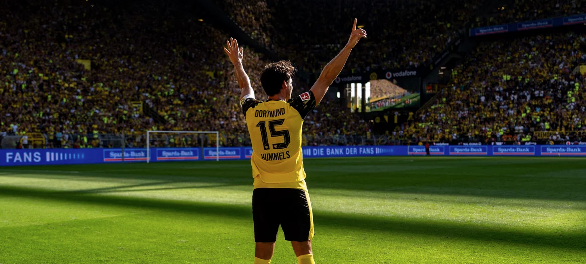 Borussia Dortmund: Emotionaler Hummels-Abschied