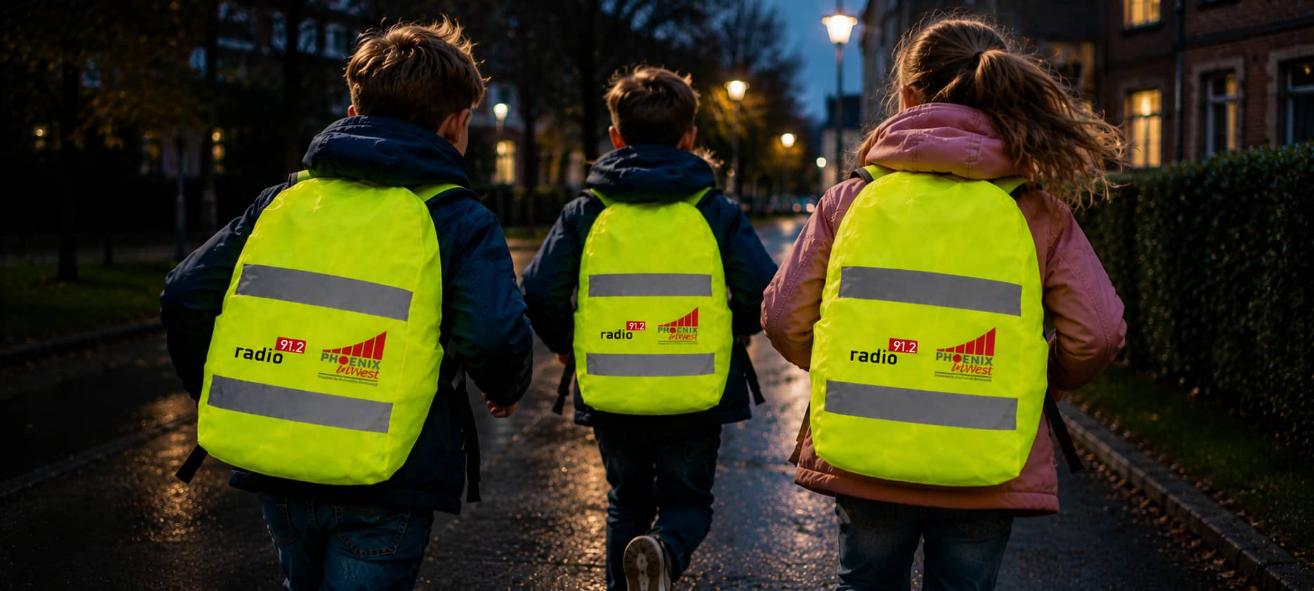 Jetzt bewerben und die Radio 91.2 Schulwegschützer für die Klasse gewinnen.