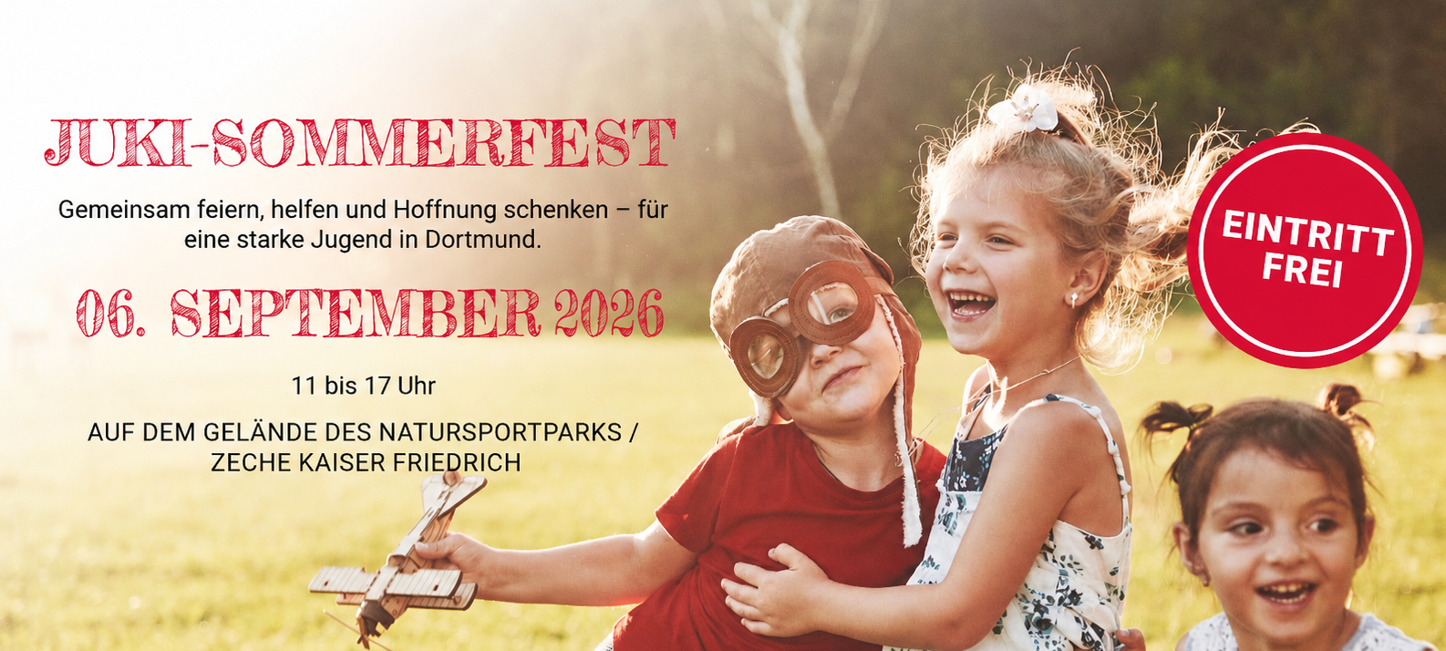 Dortmund: JuKi-Sommerfest 2026 am Wochenende