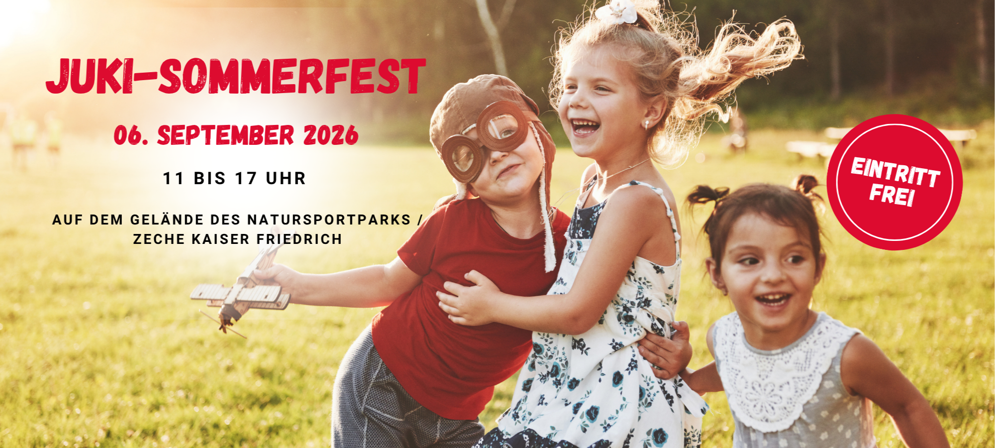 JuKi-Sommerfest 2026 – Jetzt gratis Tickets sichern!