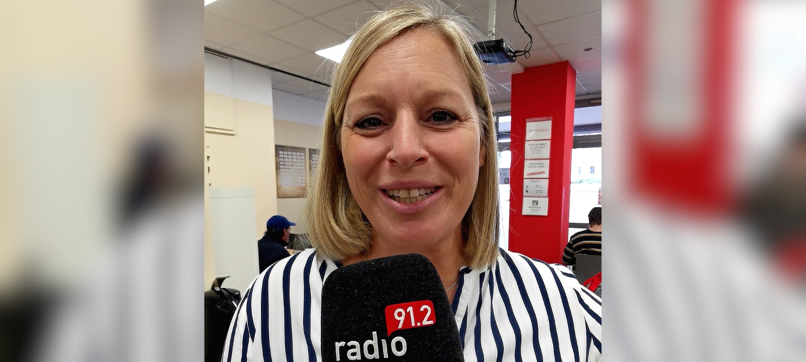 Katrin Lauterborn – Geschäftsführerin des Gasthauses an der rheinischen Straße.