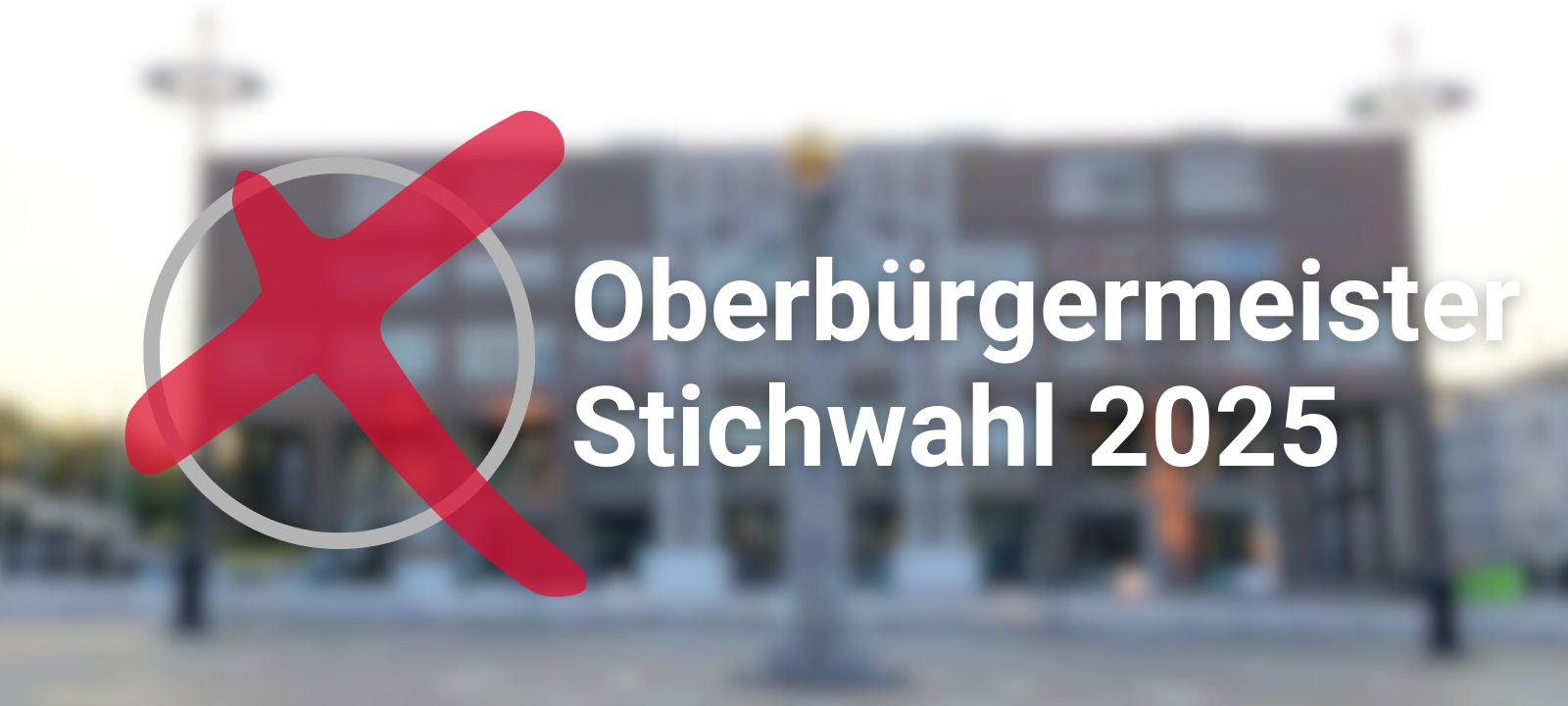 Stichwahl in Dortmund: Das Ergebnis im Liveticker