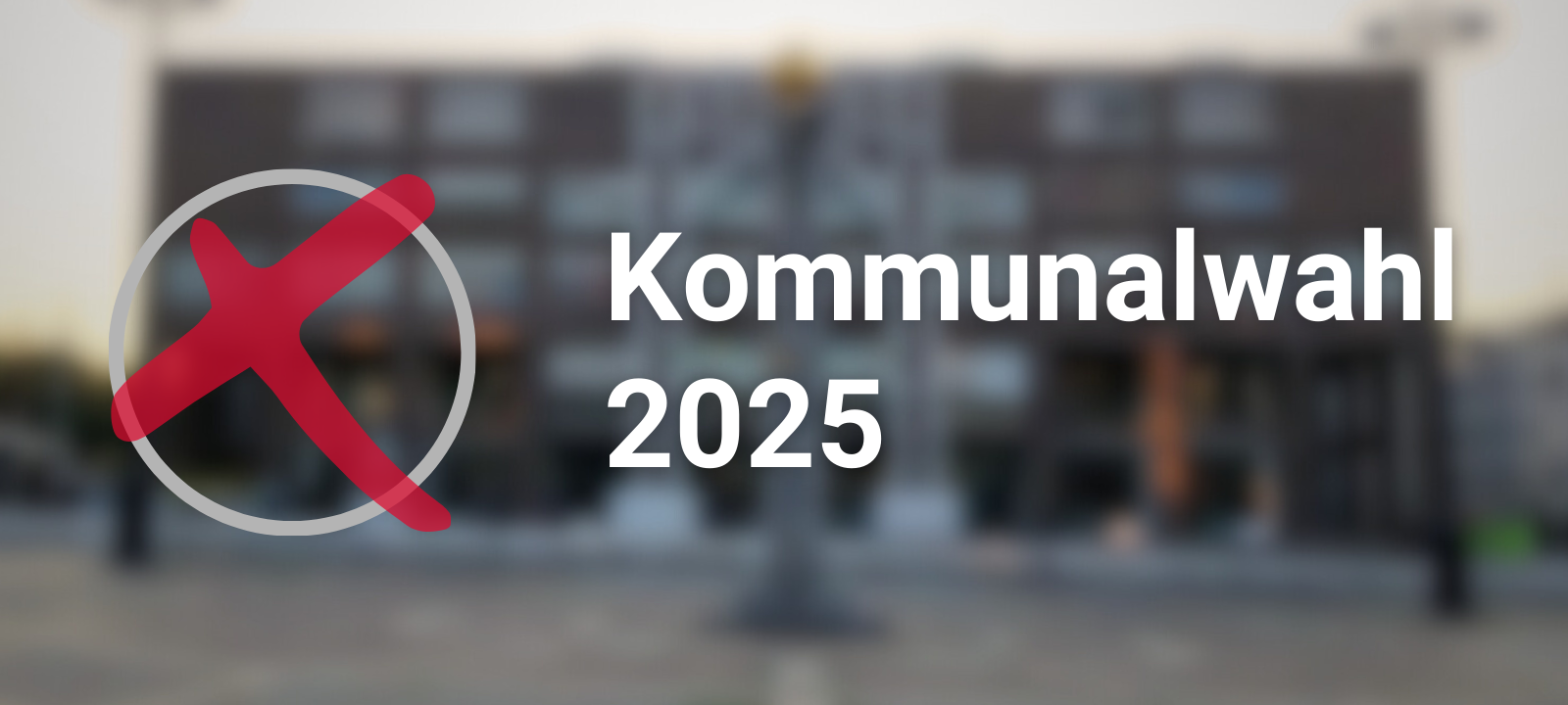 Dortmunder Rathaus: Live-Ticker von Radio 91.2 am 14.9. zur Kommunalwahl 2025.