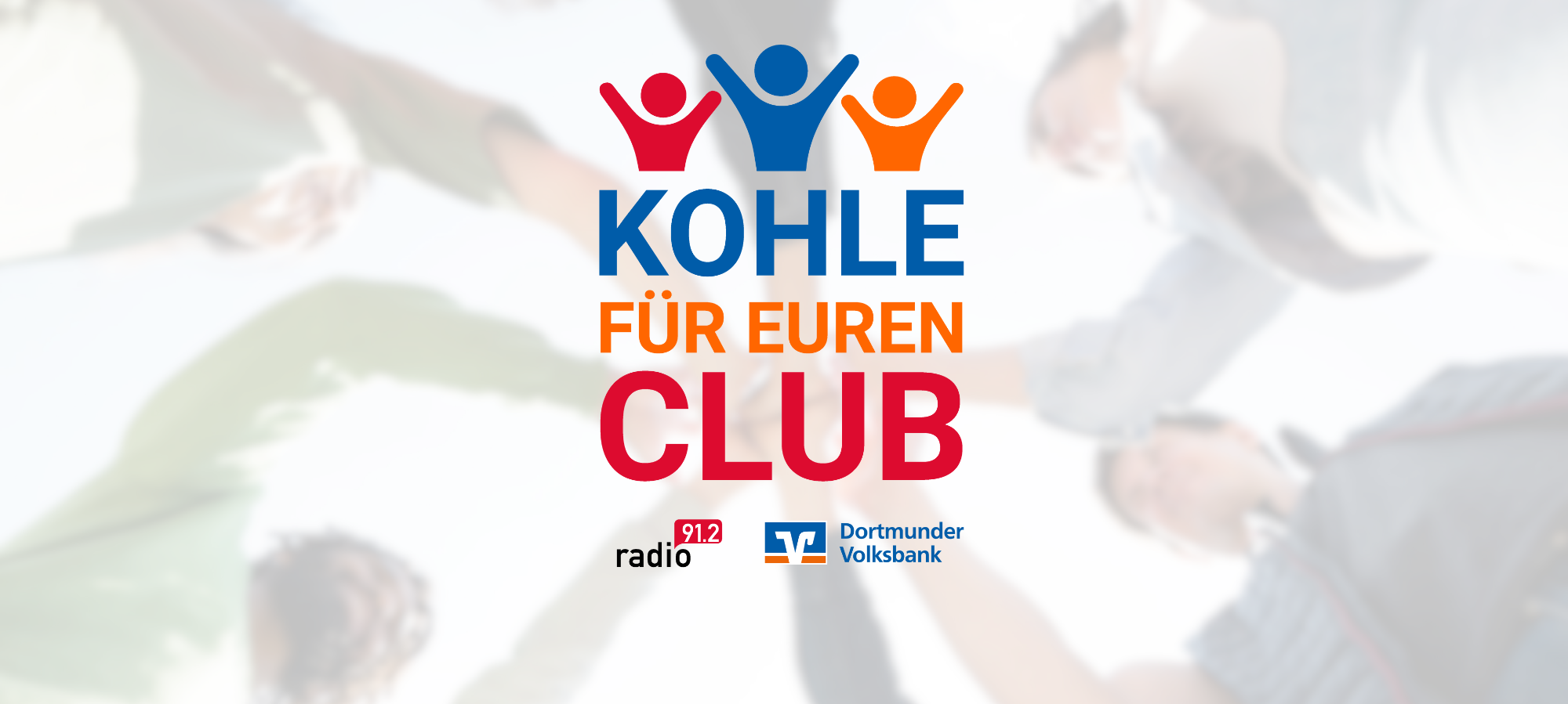 Die neue Aktion bei Radio 91.2: Kohle für deinen Club. Jetzt bewerben.