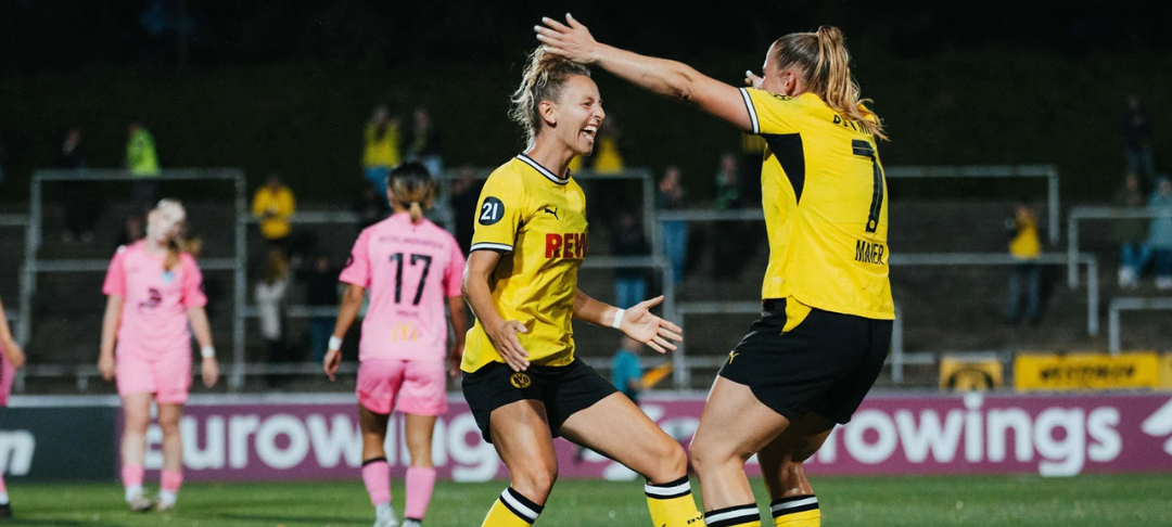 BVB Frauen weiter im westfalenpokal recklinghausen