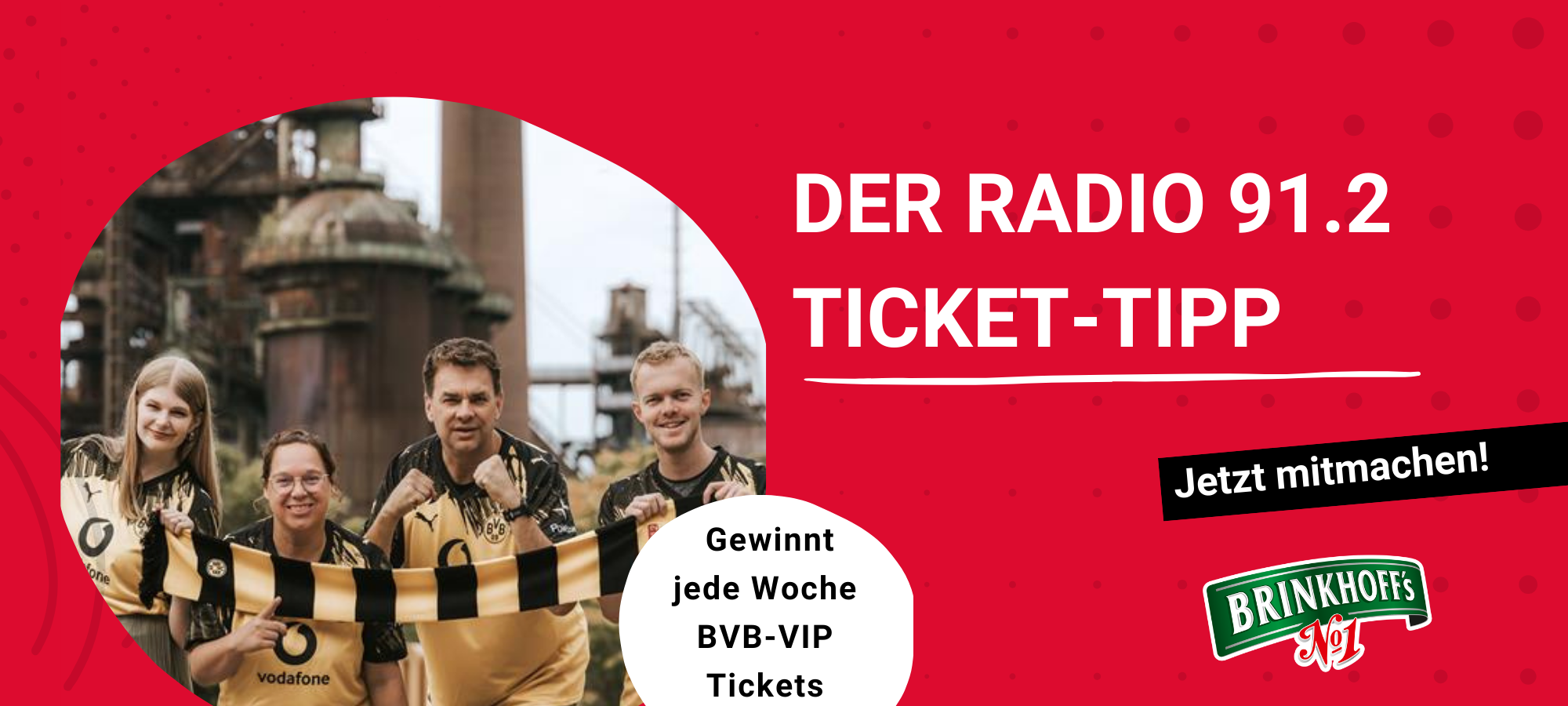 Der Radio 91.2-Ticket Tipp