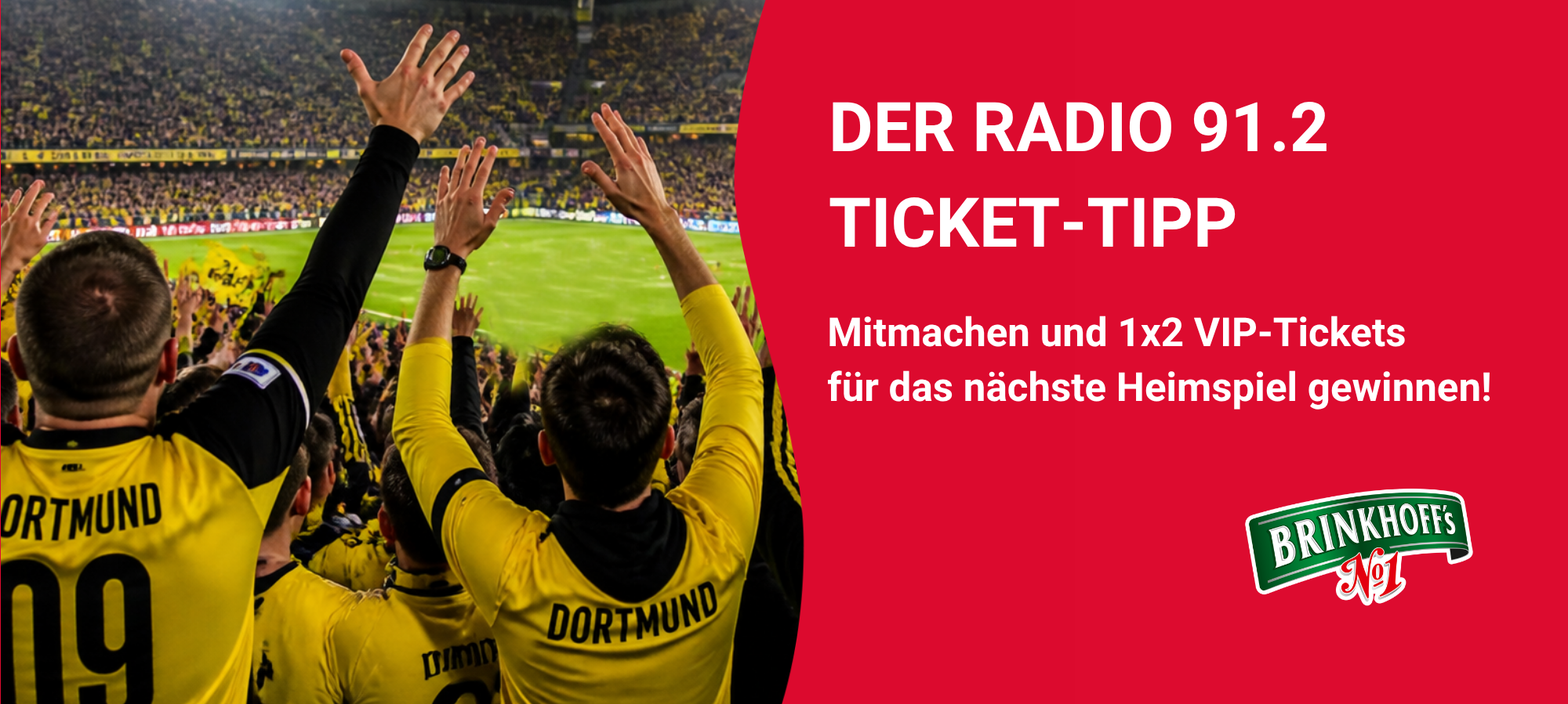 Jetzt mitmachen beim Ticket-Tipp und VIP-Tickets für BVB-Heimspiele gewinnen.