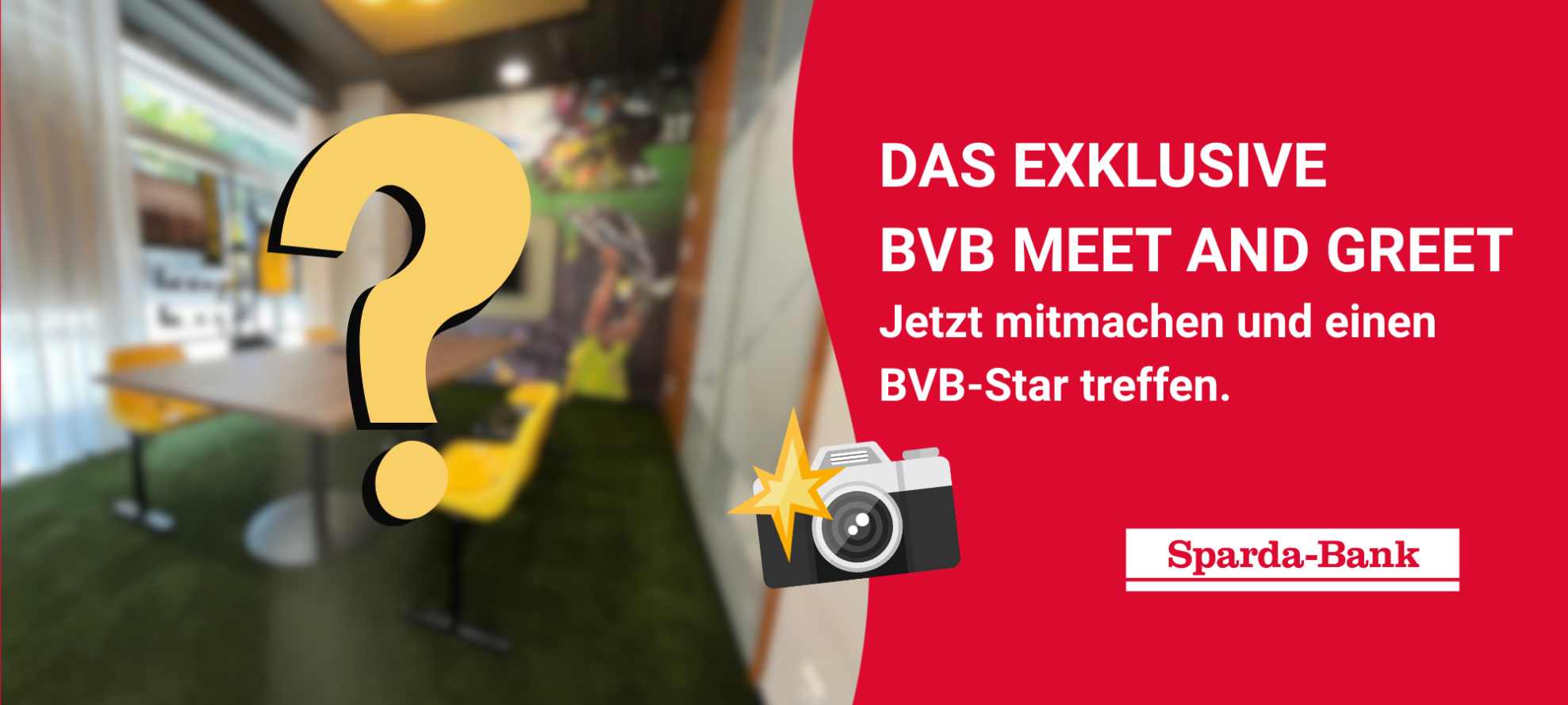 Jetzt mitmachen und Meet and Greet mit einem BVB-Profi gewinnen.