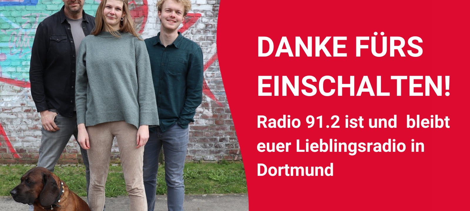 Radio 91.2 bleibt Nummer 1 in Dortmund!