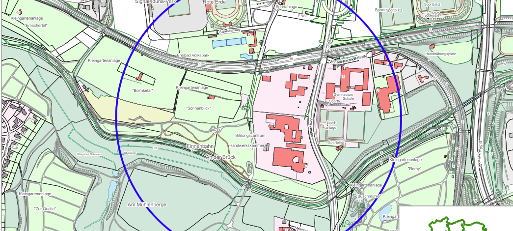 Bombenentschärfung in Dortmund