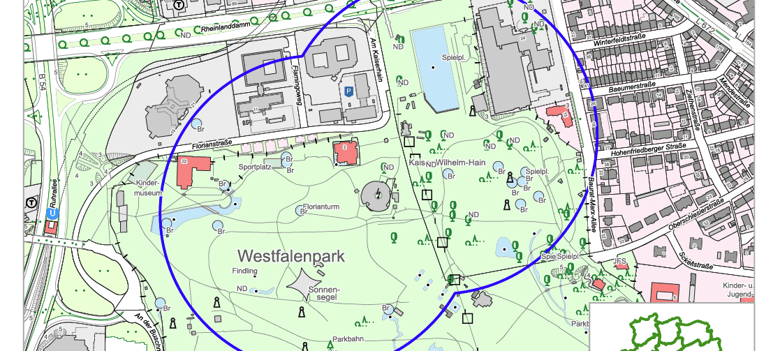Entschärfung in Dortmund: B1 gesperrt